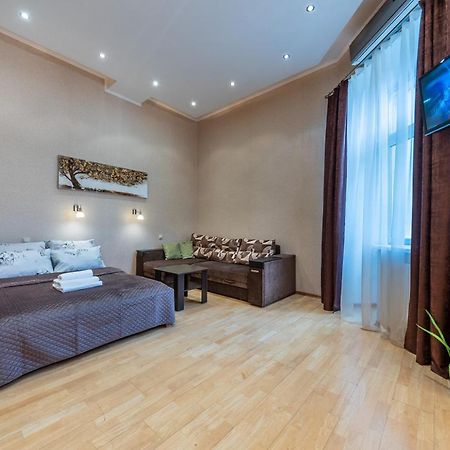 Apartments On Besarabka เคียฟ ภายนอก รูปภาพ