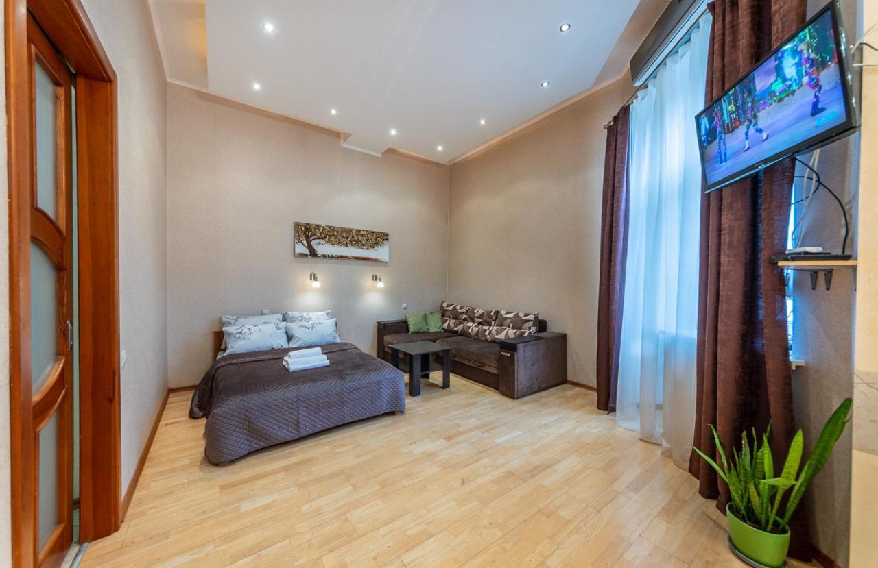 Apartments On Besarabka เคียฟ ภายนอก รูปภาพ
