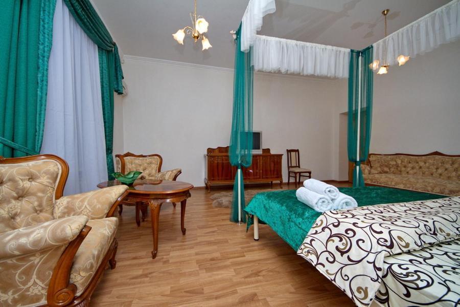 Apartments On Besarabka เคียฟ ภายนอก รูปภาพ