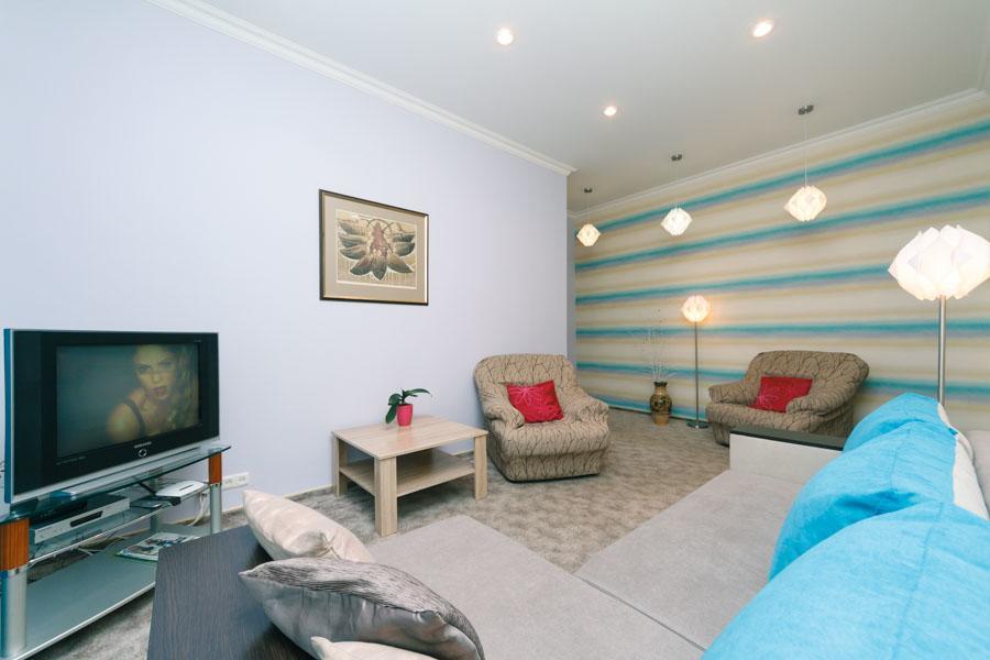 Apartments On Besarabka เคียฟ ภายนอก รูปภาพ