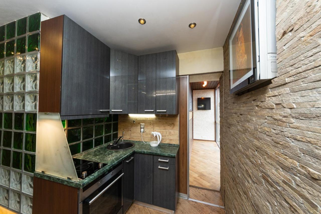 Apartments On Besarabka เคียฟ ภายนอก รูปภาพ