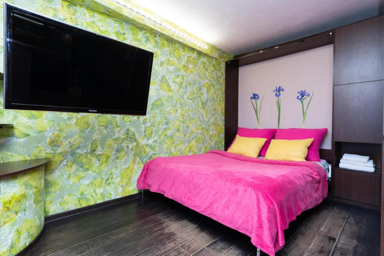 Apartments On Besarabka เคียฟ ภายนอก รูปภาพ