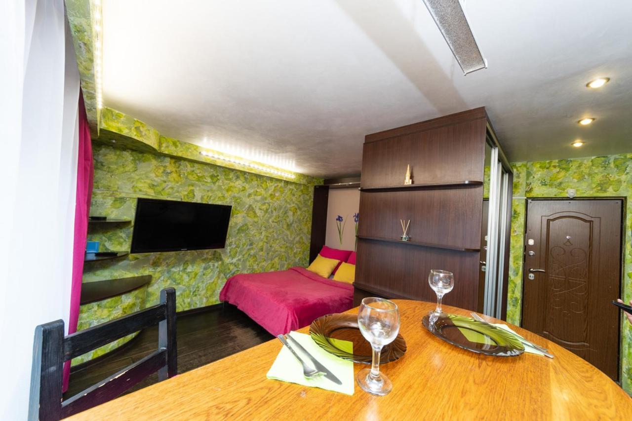 Apartments On Besarabka เคียฟ ภายนอก รูปภาพ